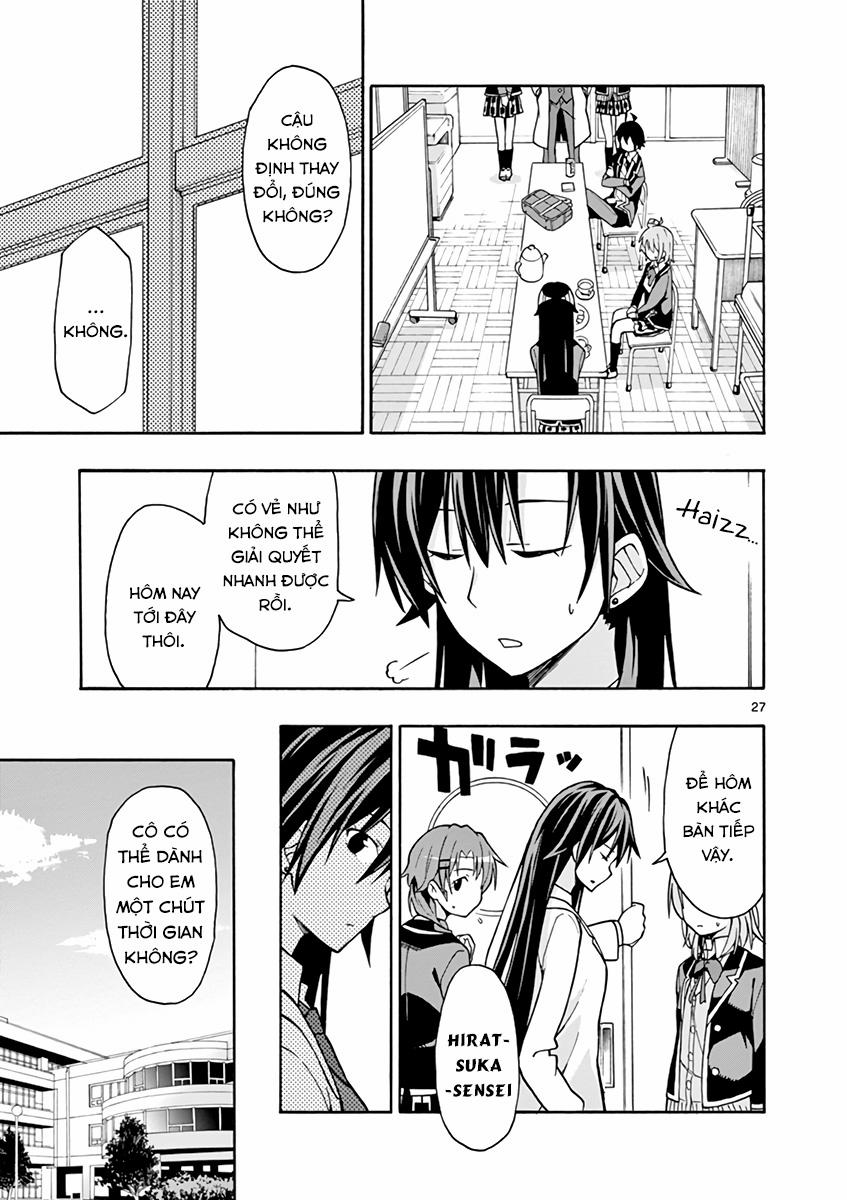 Yahari Ore No Seishun Rabukome Wa Machigatte Iru 54 trang 25