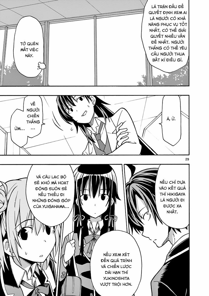 Yahari Ore No Seishun Rabukome Wa Machigatte Iru 54 trang 27