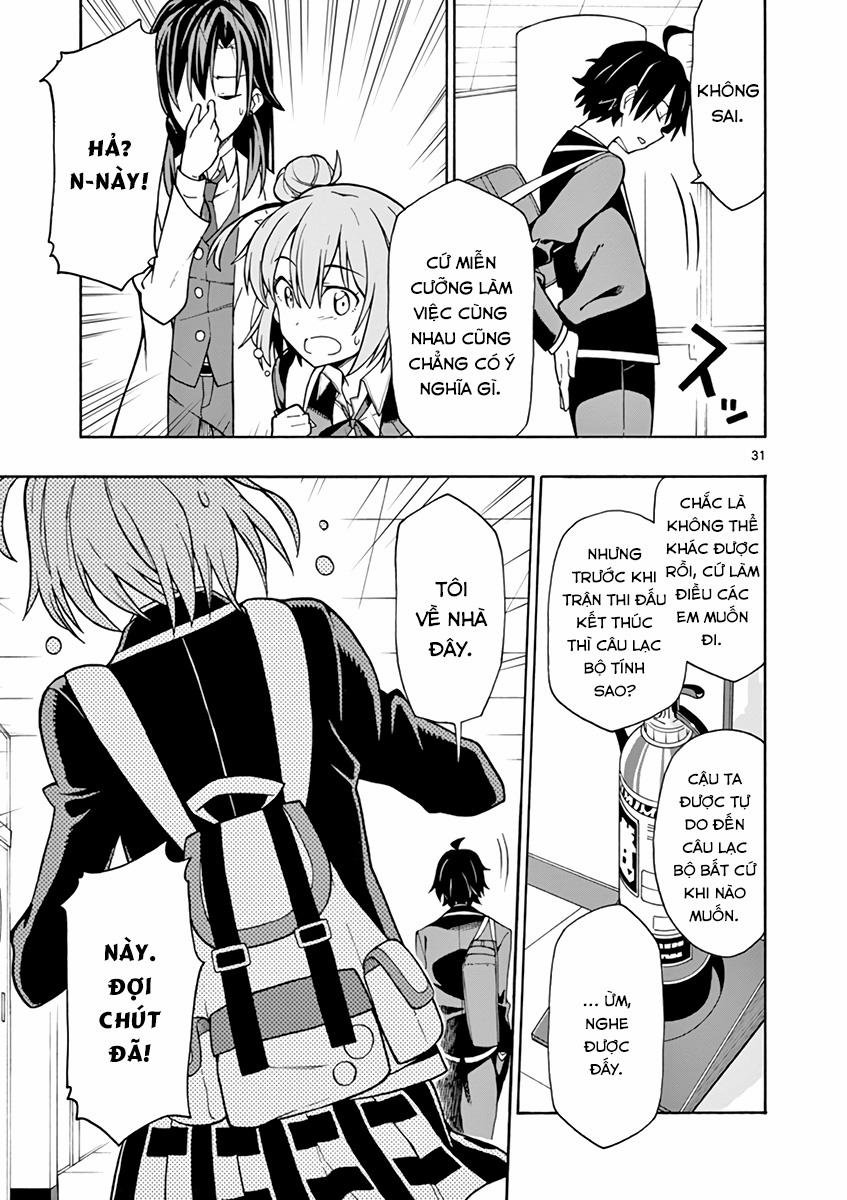 Yahari Ore No Seishun Rabukome Wa Machigatte Iru 54 trang 29