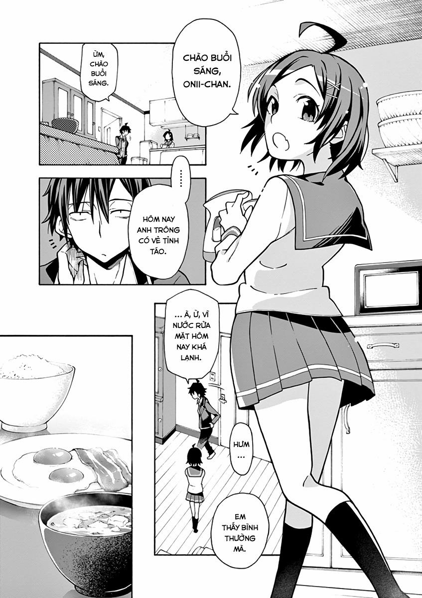 Yahari Ore No Seishun Rabukome Wa Machigatte Iru 54 trang 3