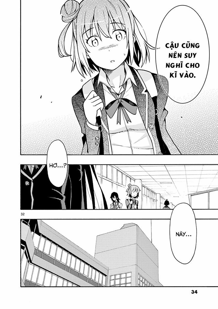 Yahari Ore No Seishun Rabukome Wa Machigatte Iru 54 trang 30