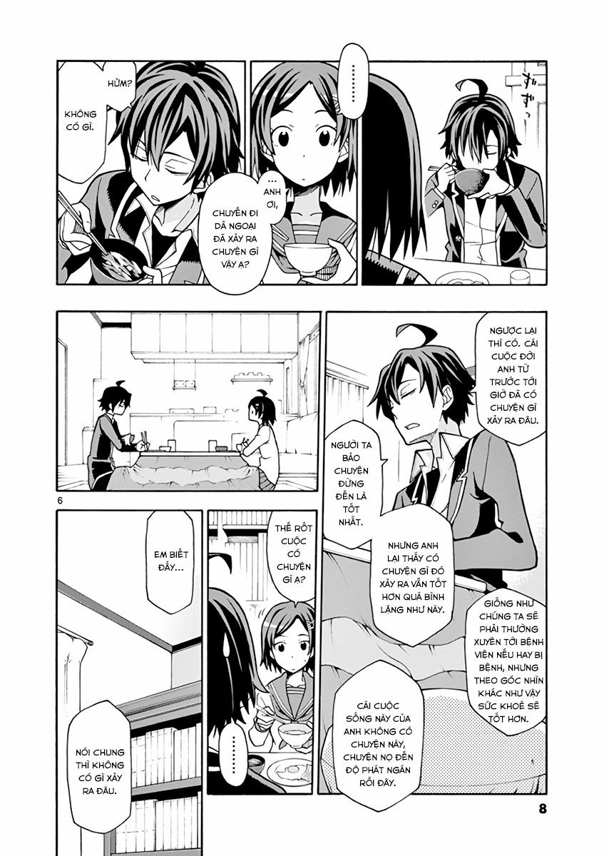 Yahari Ore No Seishun Rabukome Wa Machigatte Iru 54 trang 4
