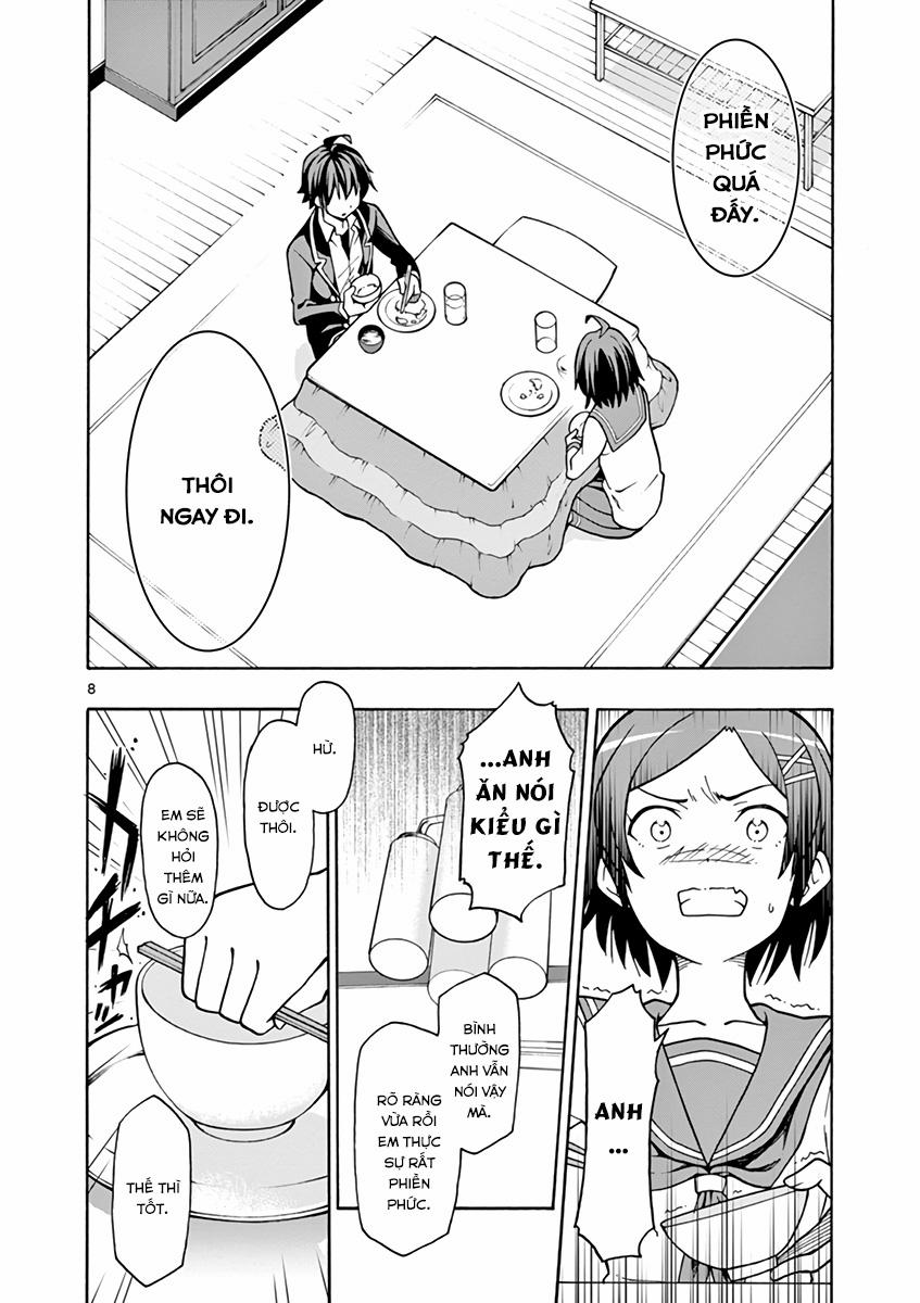 Yahari Ore No Seishun Rabukome Wa Machigatte Iru 54 trang 6