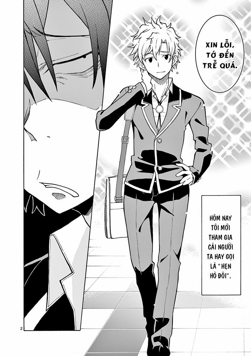 Yahari Ore No Seishun Rabukome Wa Machigatte Iru 55 trang 1