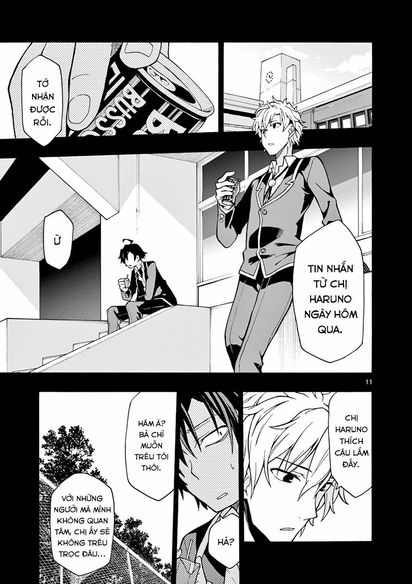 Yahari Ore No Seishun Rabukome Wa Machigatte Iru 55 trang 10