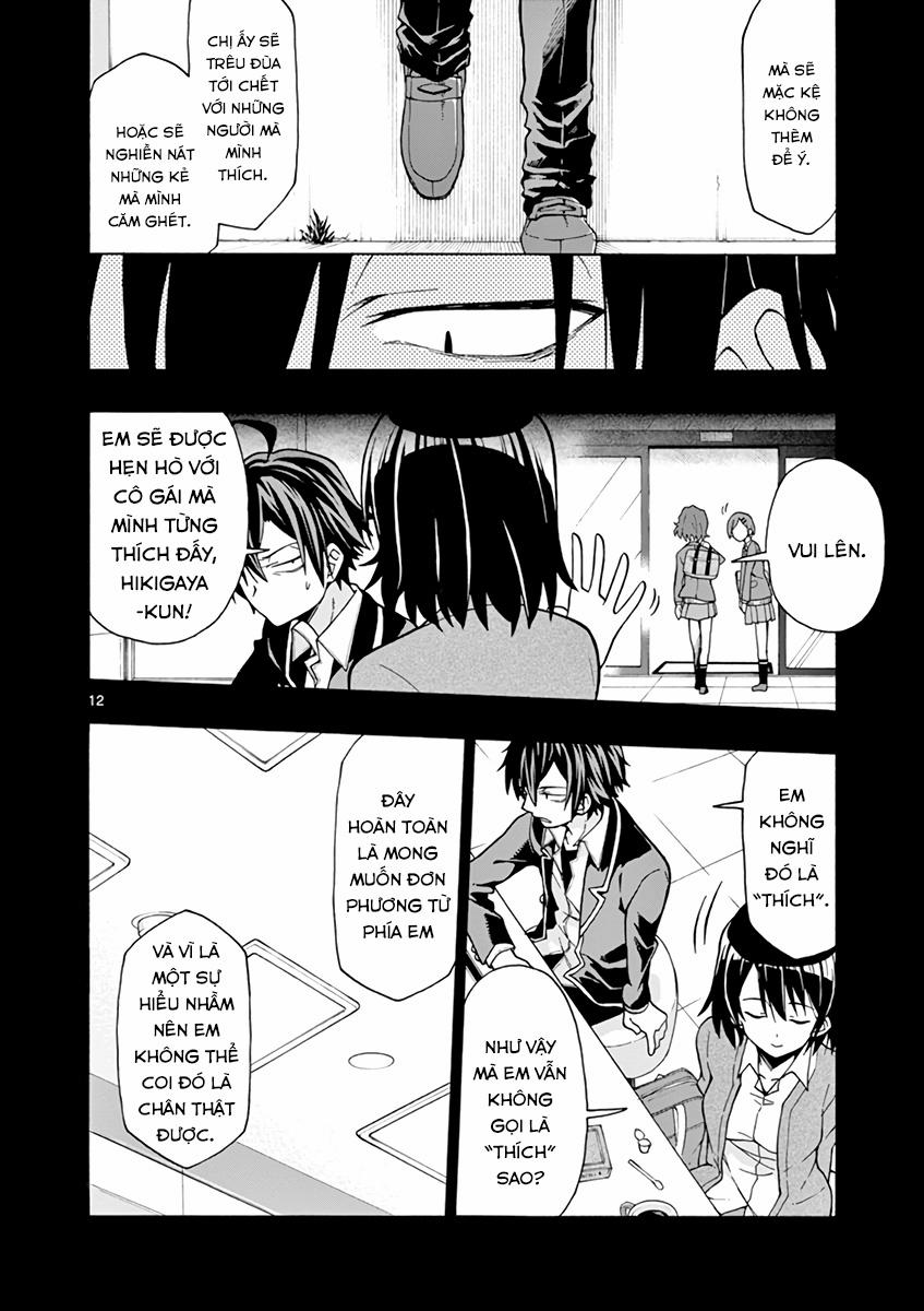 Yahari Ore No Seishun Rabukome Wa Machigatte Iru 55 trang 11