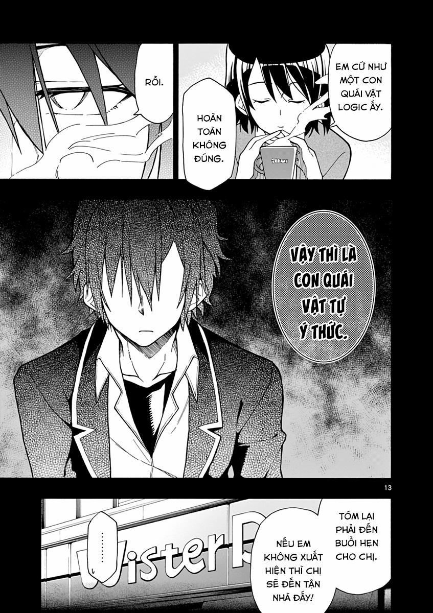 Yahari Ore No Seishun Rabukome Wa Machigatte Iru 55 trang 12