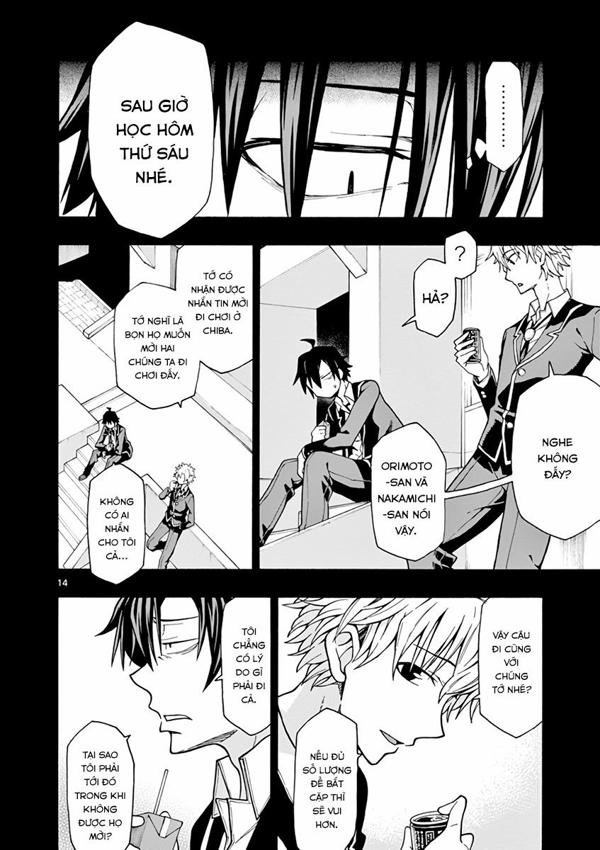 Yahari Ore No Seishun Rabukome Wa Machigatte Iru 55 trang 13