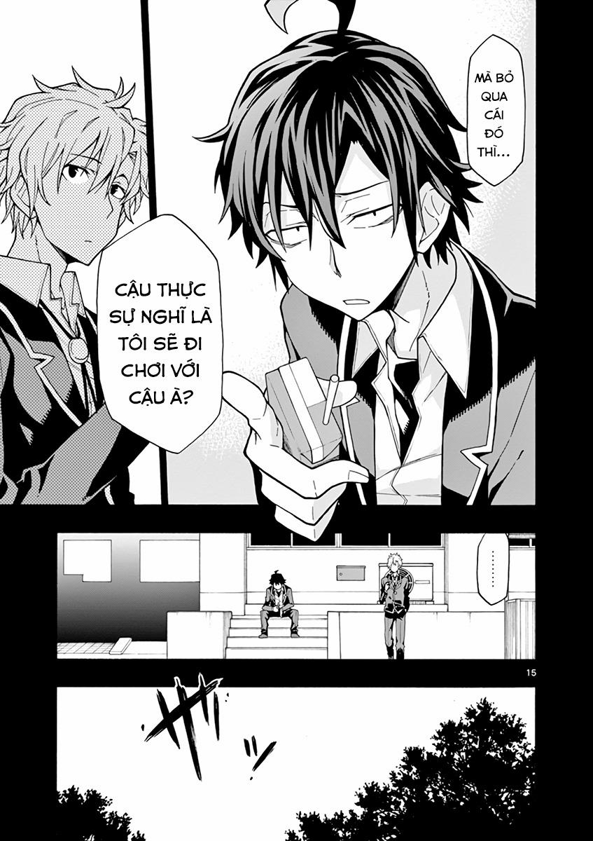 Yahari Ore No Seishun Rabukome Wa Machigatte Iru 55 trang 14