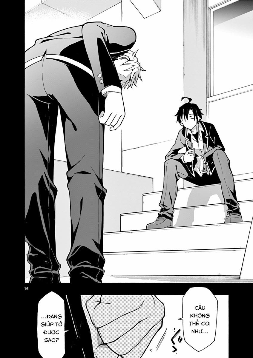 Yahari Ore No Seishun Rabukome Wa Machigatte Iru 55 trang 15
