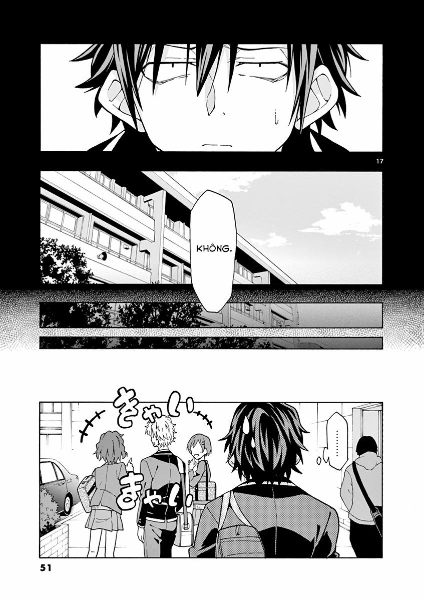 Yahari Ore No Seishun Rabukome Wa Machigatte Iru 55 trang 16
