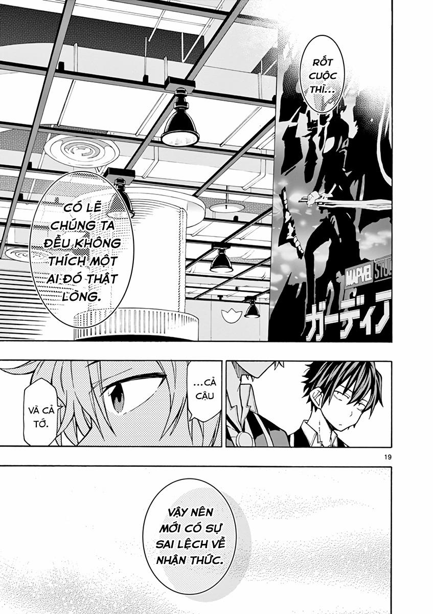 Yahari Ore No Seishun Rabukome Wa Machigatte Iru 55 trang 18