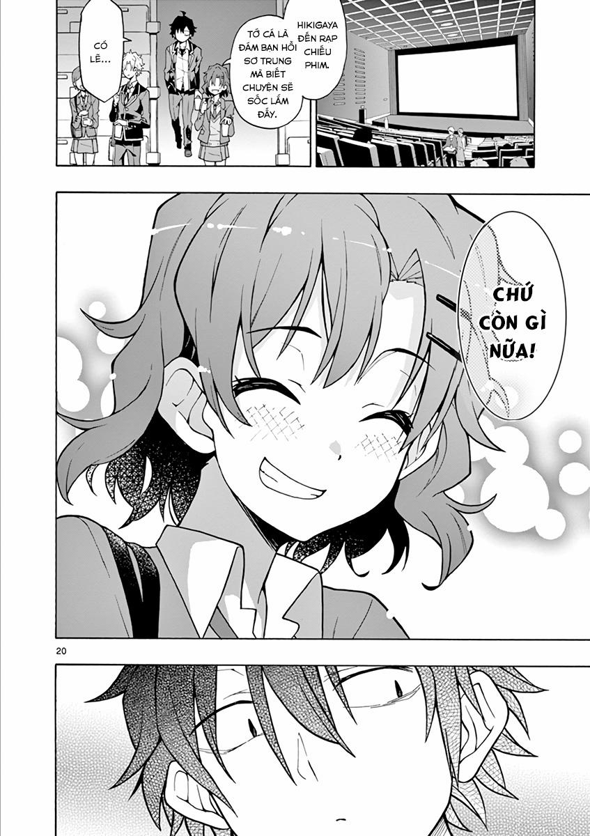 Yahari Ore No Seishun Rabukome Wa Machigatte Iru 55 trang 19