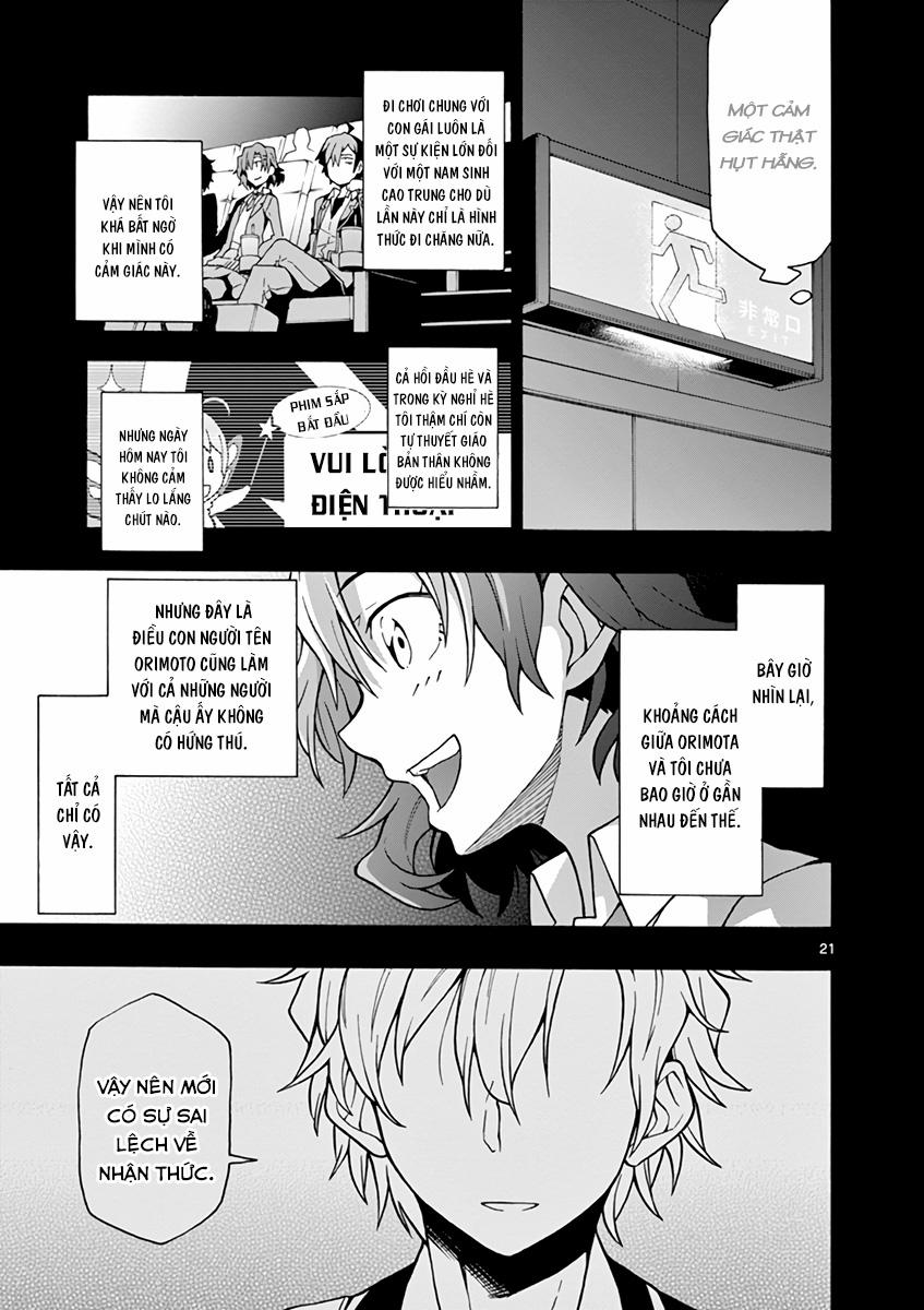 Yahari Ore No Seishun Rabukome Wa Machigatte Iru 55 trang 20