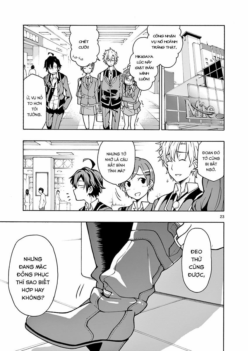 Yahari Ore No Seishun Rabukome Wa Machigatte Iru 55 trang 22