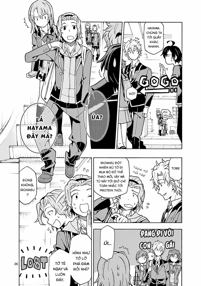 Yahari Ore No Seishun Rabukome Wa Machigatte Iru 55 trang 25
