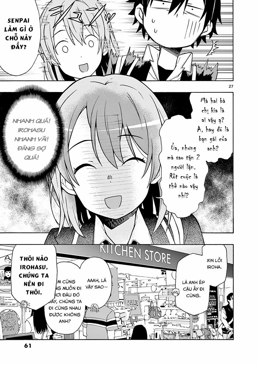 Yahari Ore No Seishun Rabukome Wa Machigatte Iru 55 trang 26