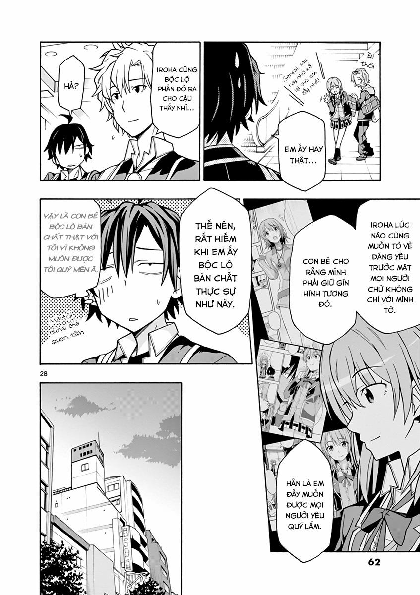 Yahari Ore No Seishun Rabukome Wa Machigatte Iru 55 trang 27