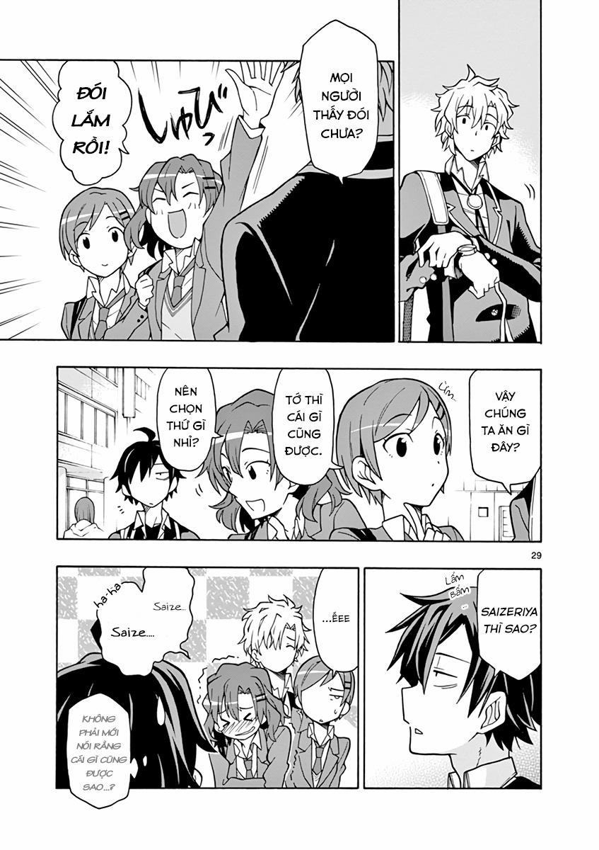 Yahari Ore No Seishun Rabukome Wa Machigatte Iru 55 trang 28