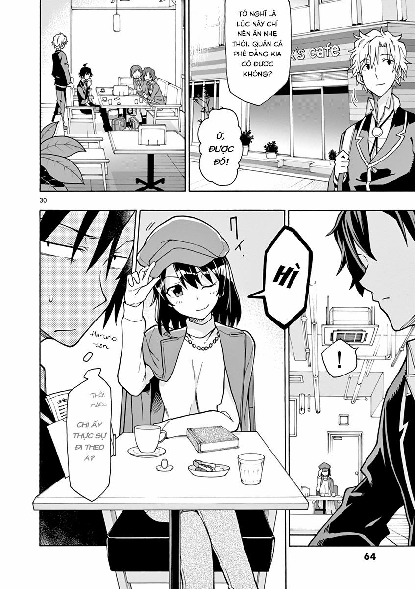 Yahari Ore No Seishun Rabukome Wa Machigatte Iru 55 trang 29
