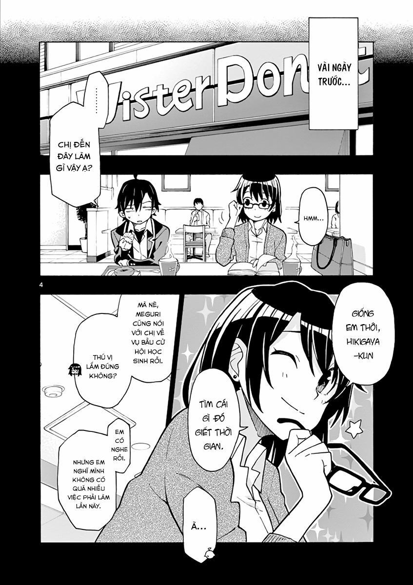 Yahari Ore No Seishun Rabukome Wa Machigatte Iru 55 trang 3