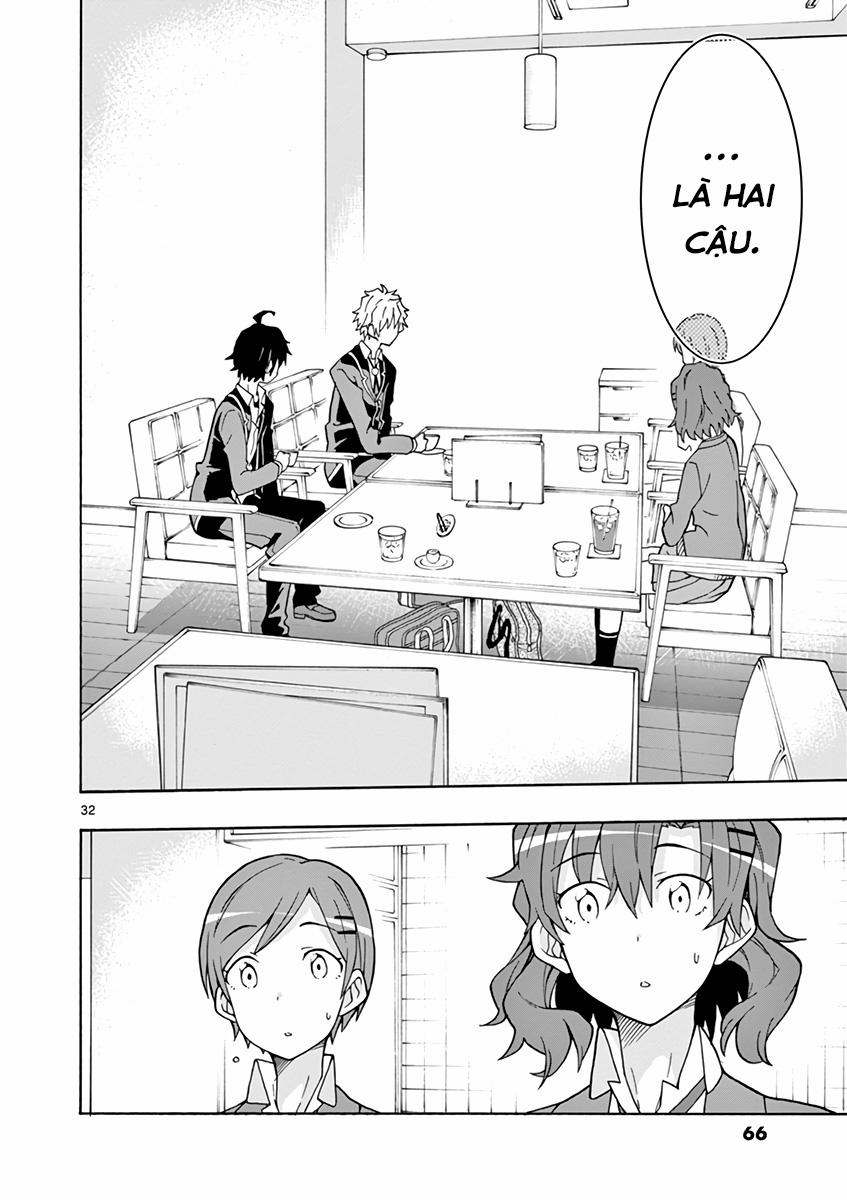 Yahari Ore No Seishun Rabukome Wa Machigatte Iru 55 trang 31