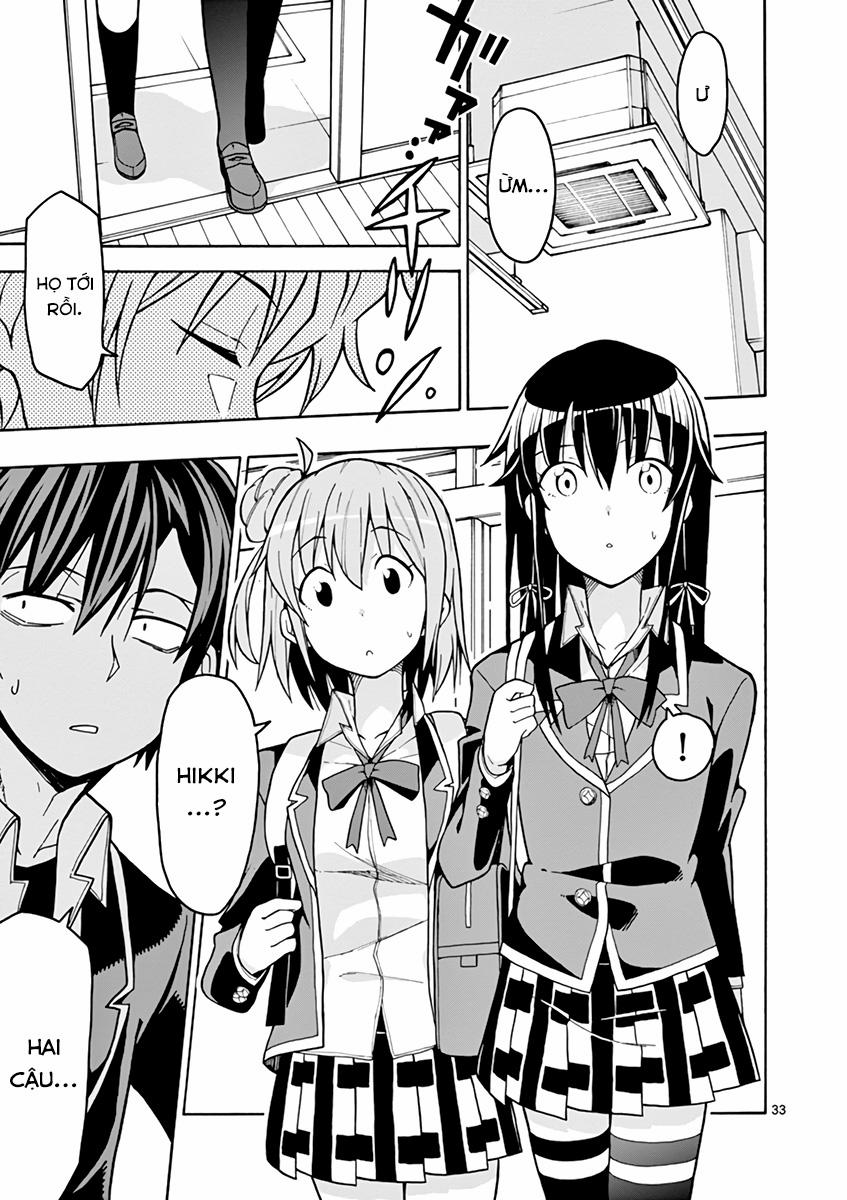 Yahari Ore No Seishun Rabukome Wa Machigatte Iru 55 trang 32