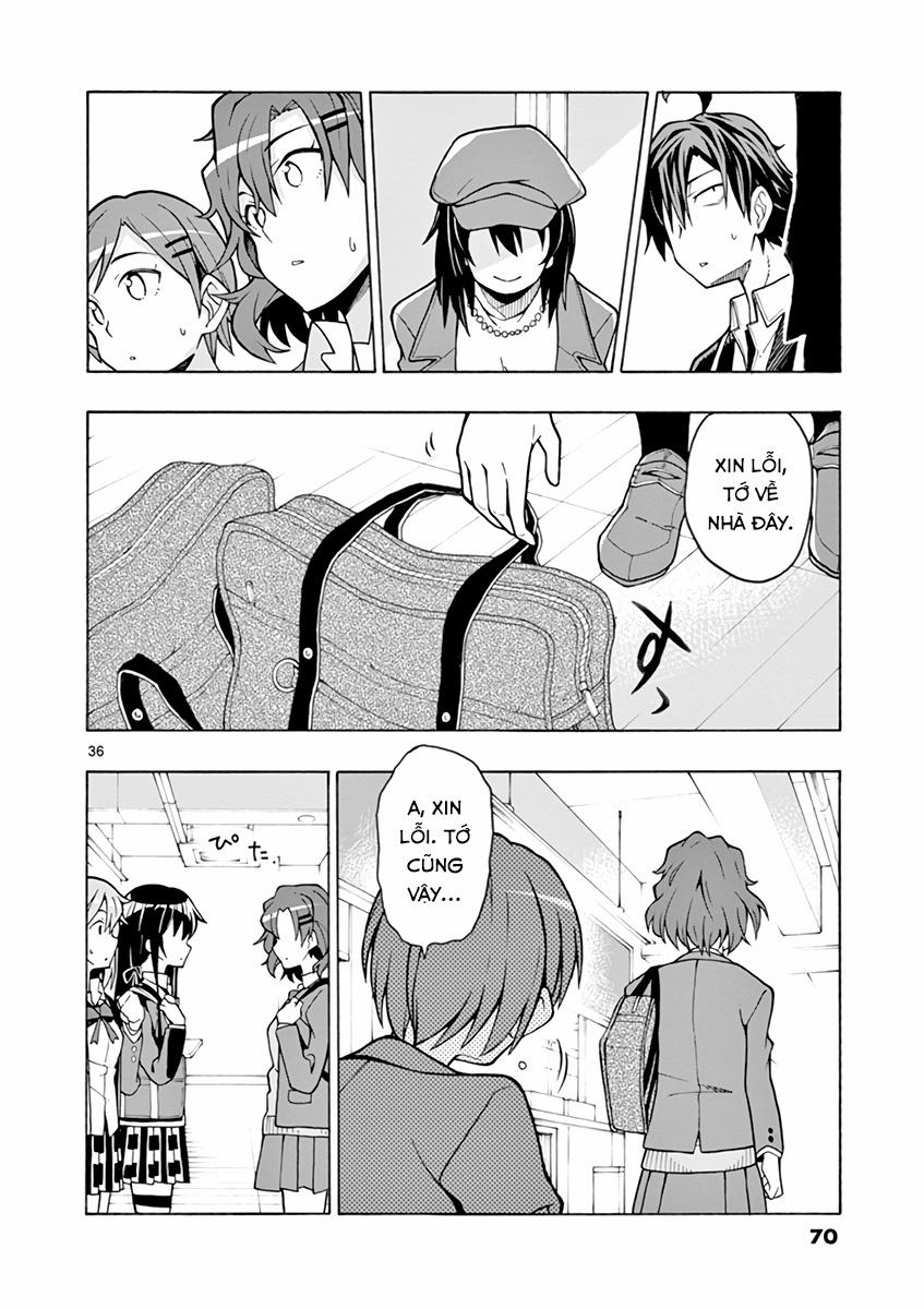 Yahari Ore No Seishun Rabukome Wa Machigatte Iru 55 trang 34