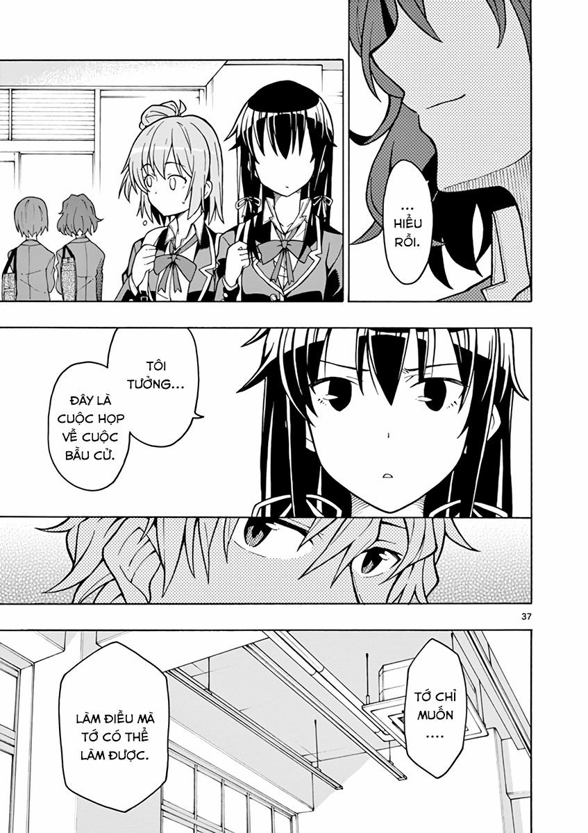 Yahari Ore No Seishun Rabukome Wa Machigatte Iru 55 trang 35