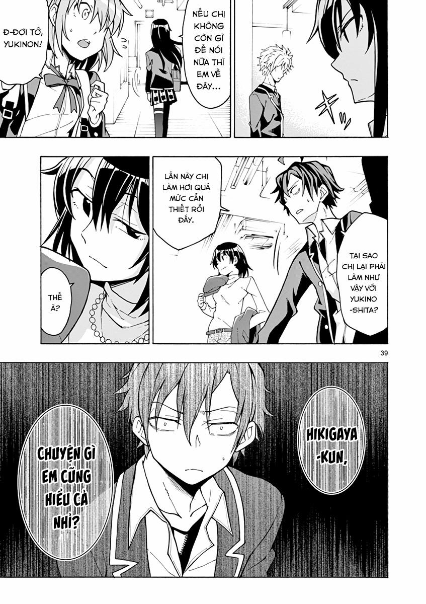 Yahari Ore No Seishun Rabukome Wa Machigatte Iru 55 trang 37