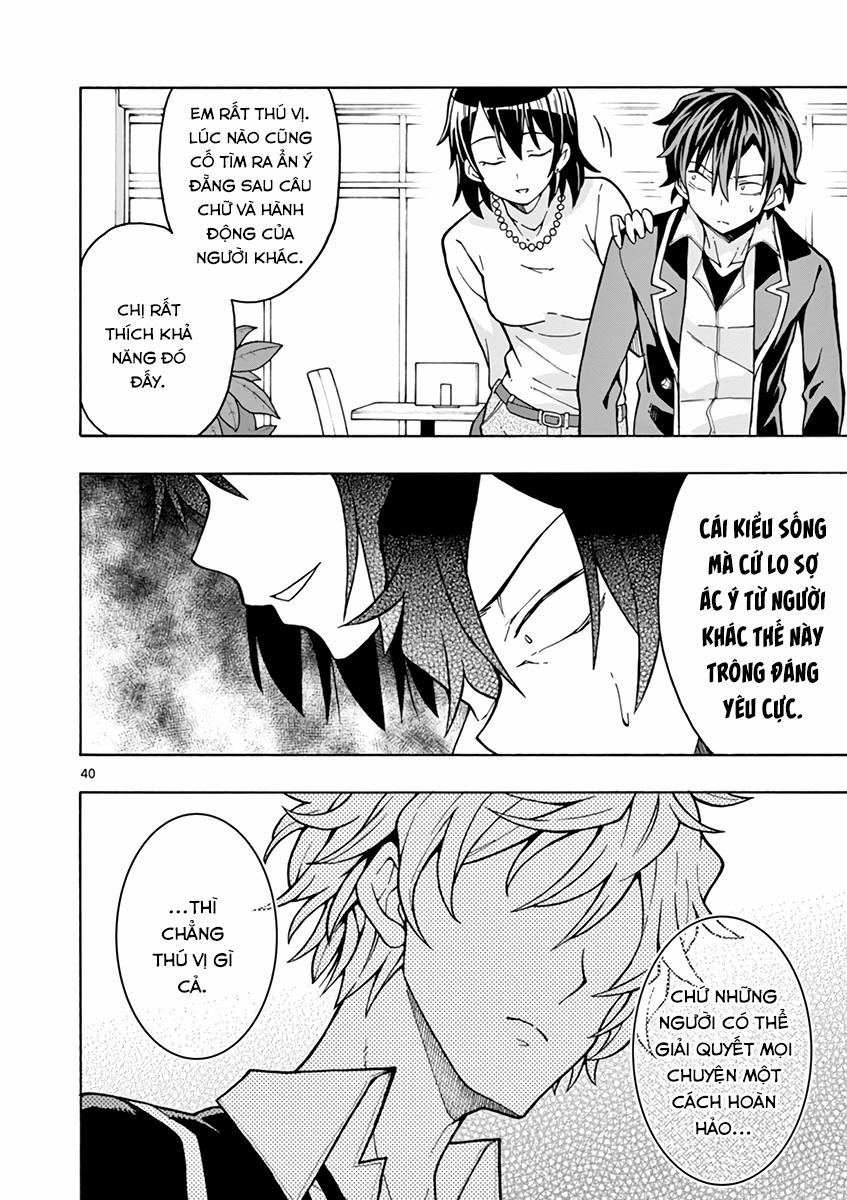 Yahari Ore No Seishun Rabukome Wa Machigatte Iru 55 trang 38