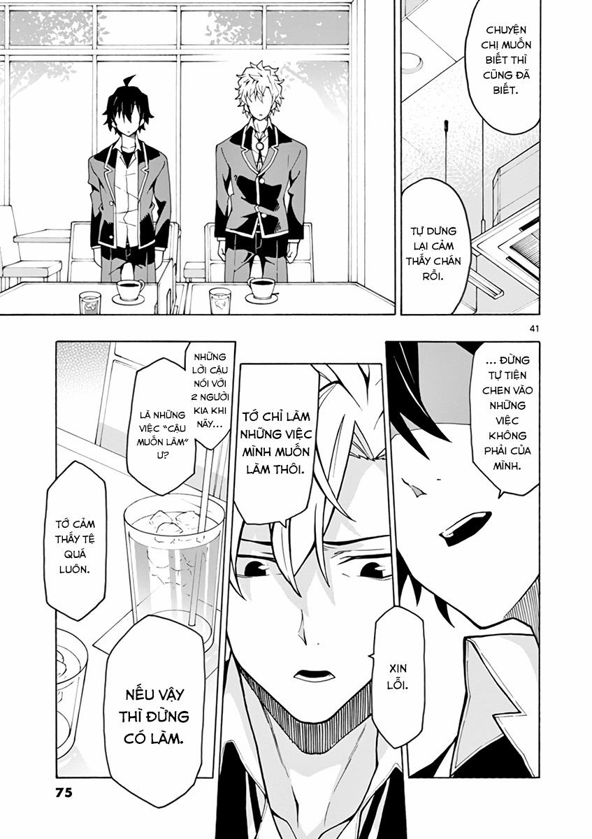 Yahari Ore No Seishun Rabukome Wa Machigatte Iru 55 trang 39