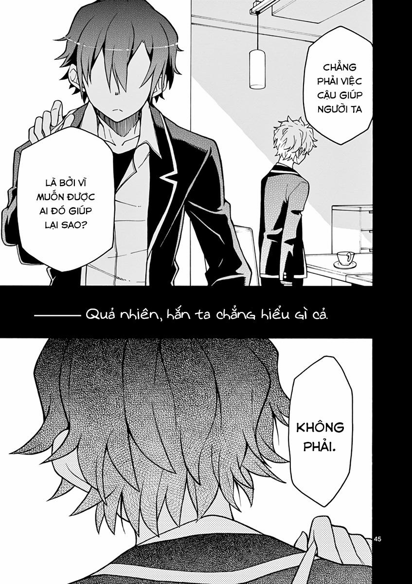 Yahari Ore No Seishun Rabukome Wa Machigatte Iru 55 trang 43