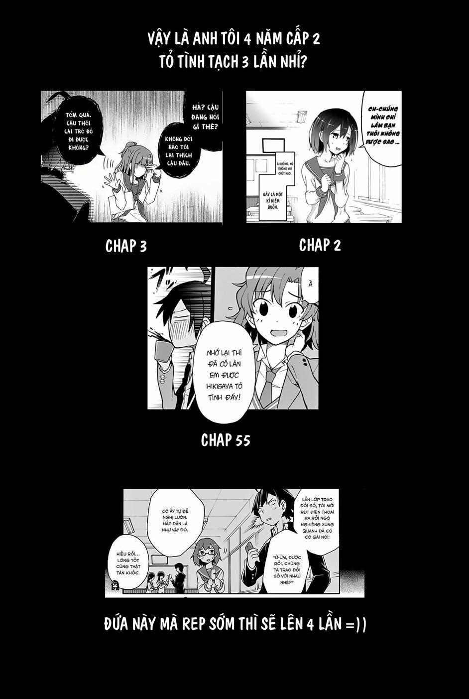 Yahari Ore No Seishun Rabukome Wa Machigatte Iru 55 trang 45