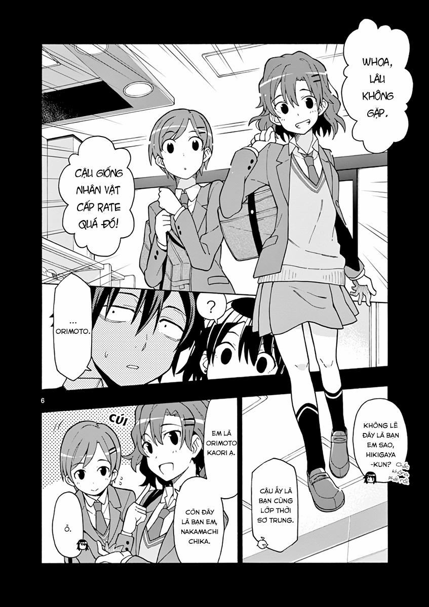 Yahari Ore No Seishun Rabukome Wa Machigatte Iru 55 trang 5