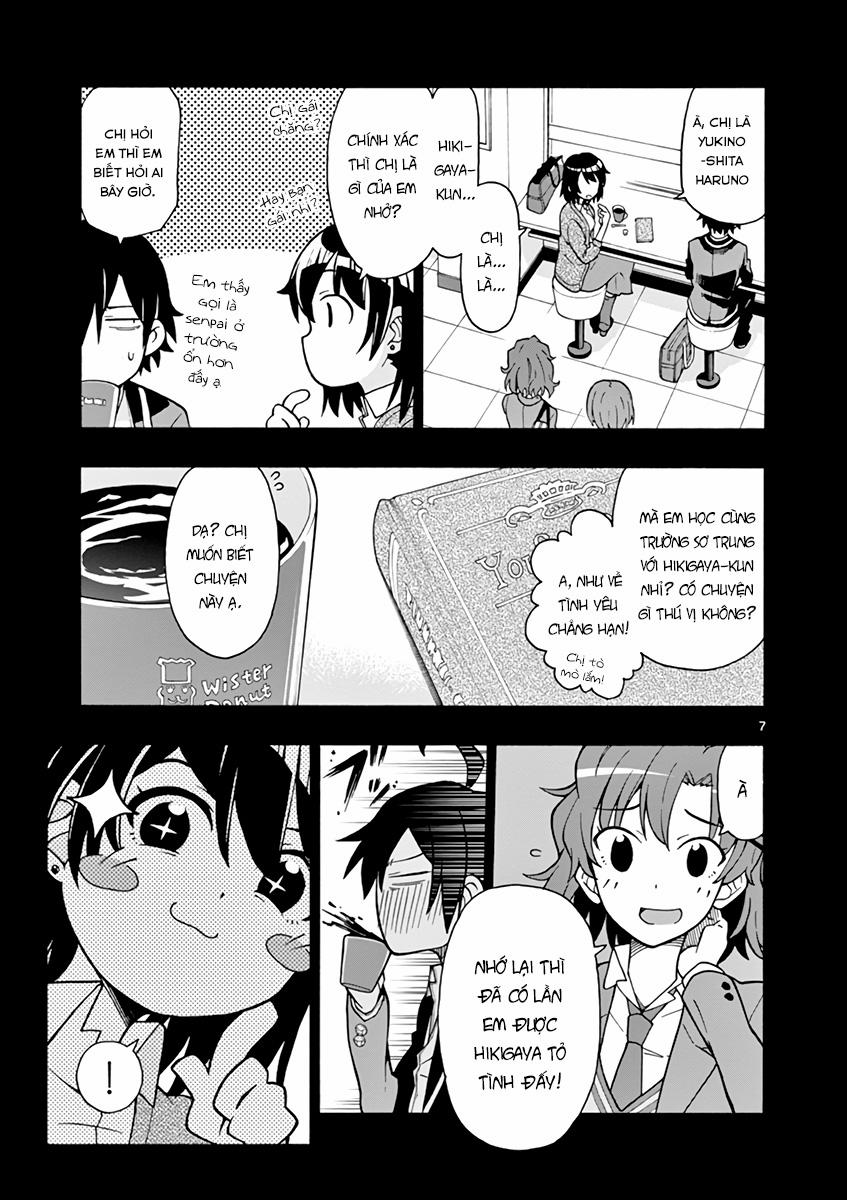 Yahari Ore No Seishun Rabukome Wa Machigatte Iru 55 trang 6