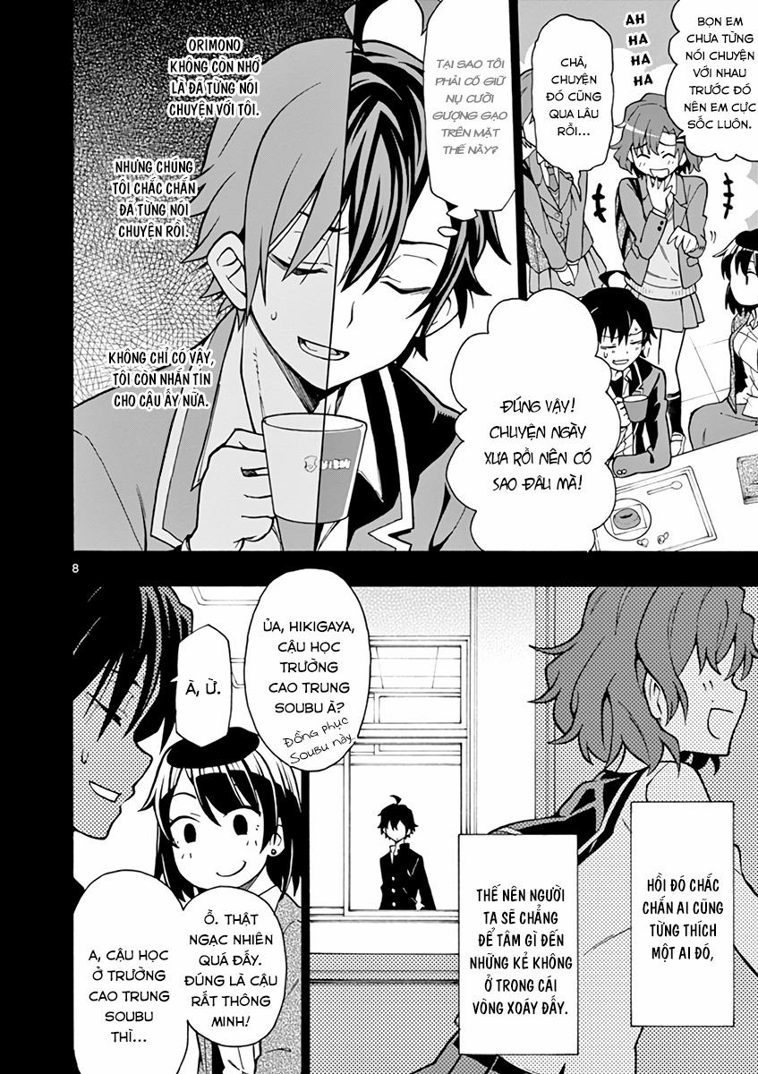 Yahari Ore No Seishun Rabukome Wa Machigatte Iru 55 trang 7