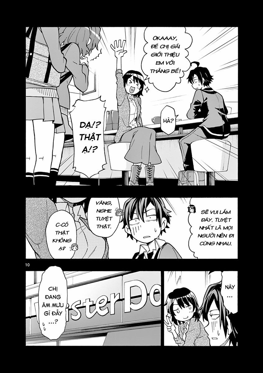 Yahari Ore No Seishun Rabukome Wa Machigatte Iru 55 trang 9