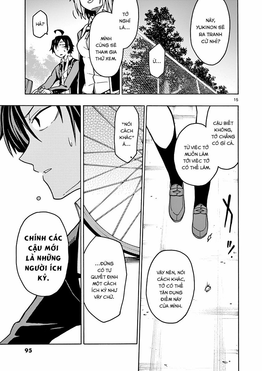 Yahari Ore No Seishun Rabukome Wa Machigatte Iru 56 trang 14