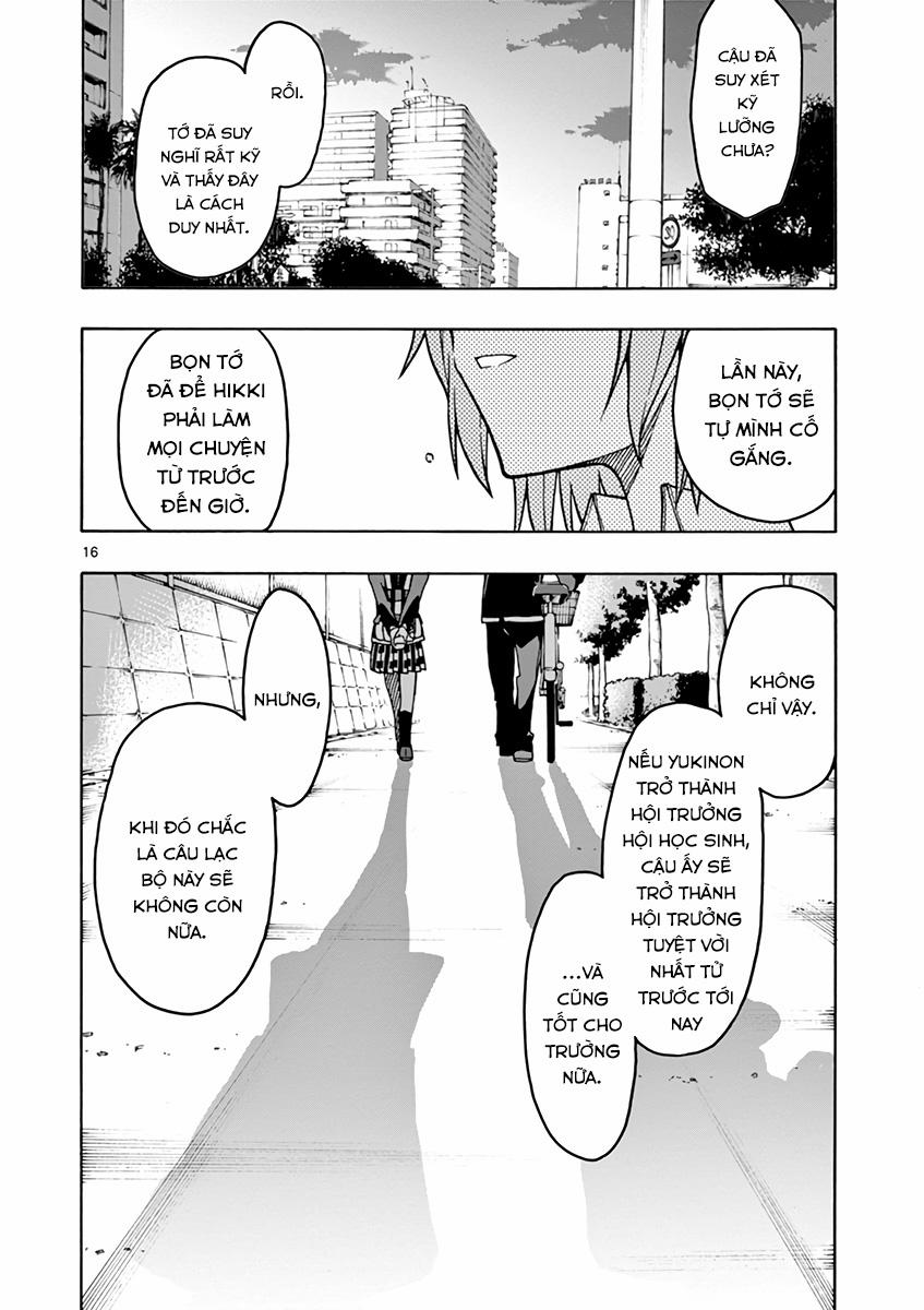 Yahari Ore No Seishun Rabukome Wa Machigatte Iru 56 trang 15
