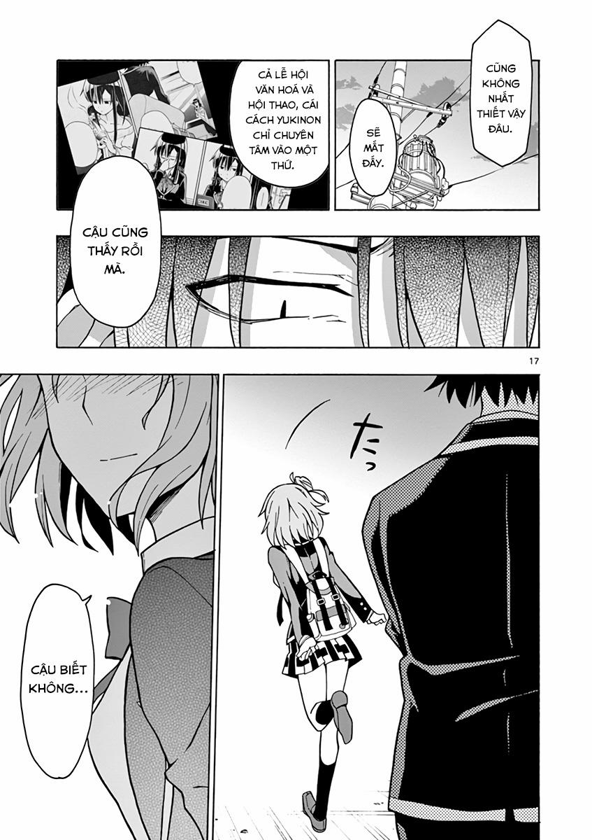 Yahari Ore No Seishun Rabukome Wa Machigatte Iru 56 trang 16