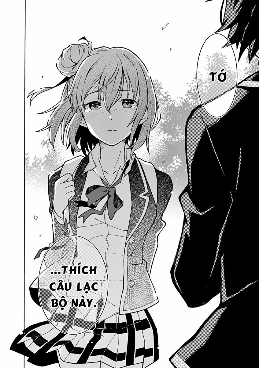 Yahari Ore No Seishun Rabukome Wa Machigatte Iru 56 trang 17