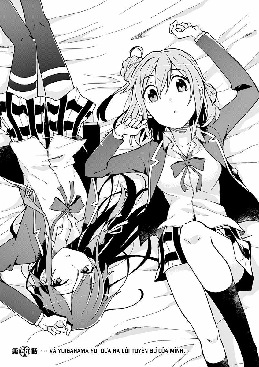 Yahari Ore No Seishun Rabukome Wa Machigatte Iru 56 trang 2