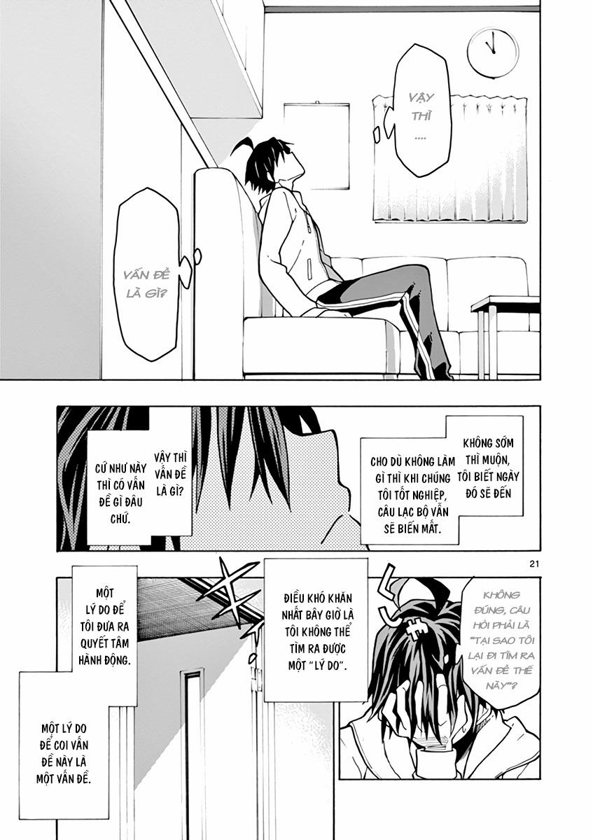 Yahari Ore No Seishun Rabukome Wa Machigatte Iru 56 trang 20