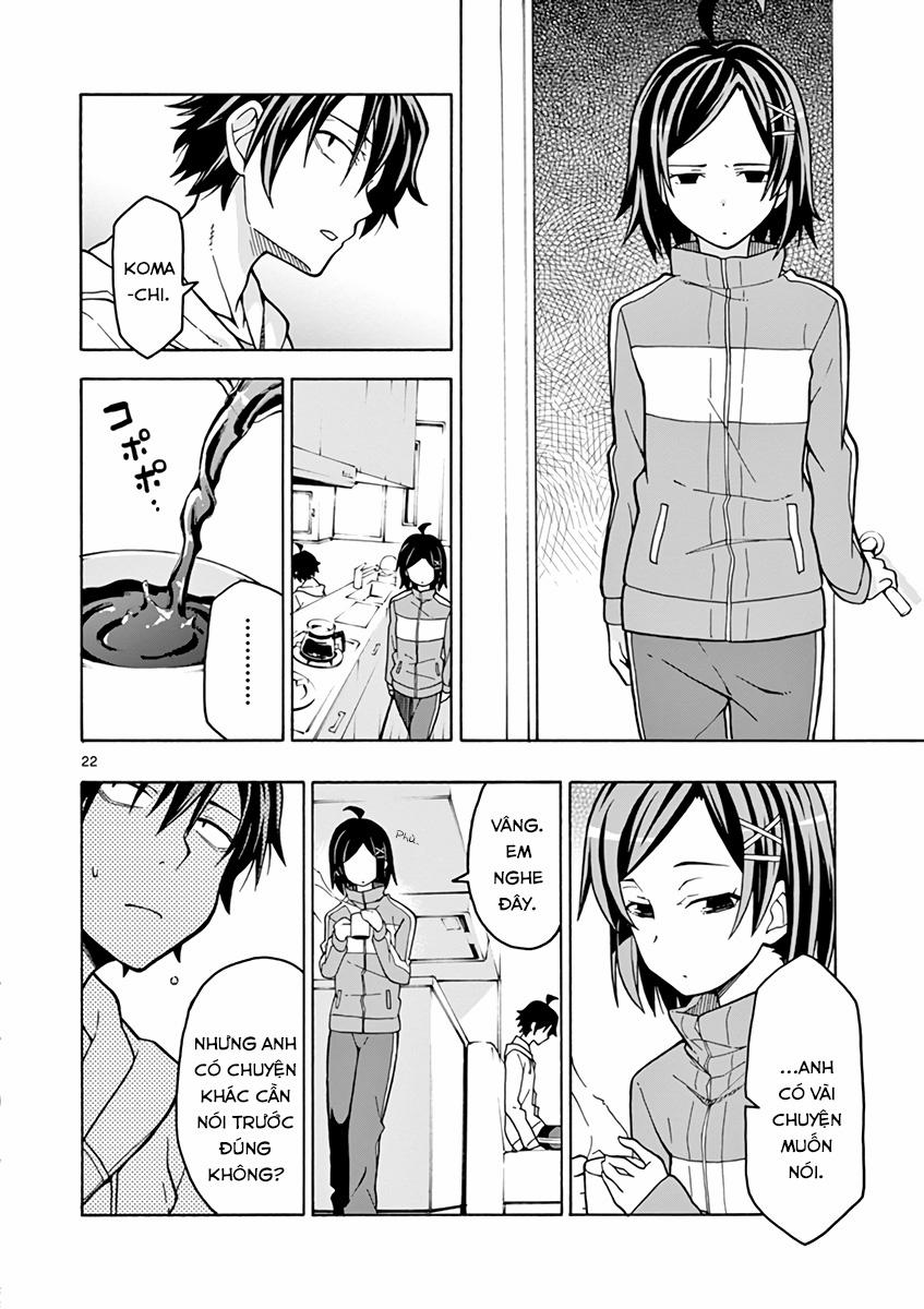 Yahari Ore No Seishun Rabukome Wa Machigatte Iru 56 trang 21