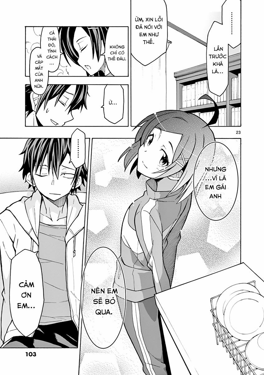 Yahari Ore No Seishun Rabukome Wa Machigatte Iru 56 trang 22