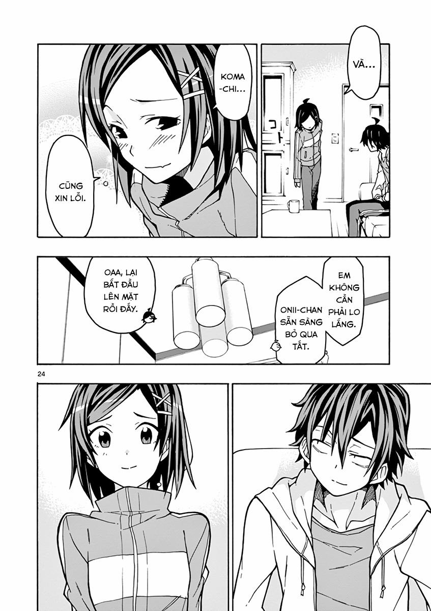 Yahari Ore No Seishun Rabukome Wa Machigatte Iru 56 trang 23