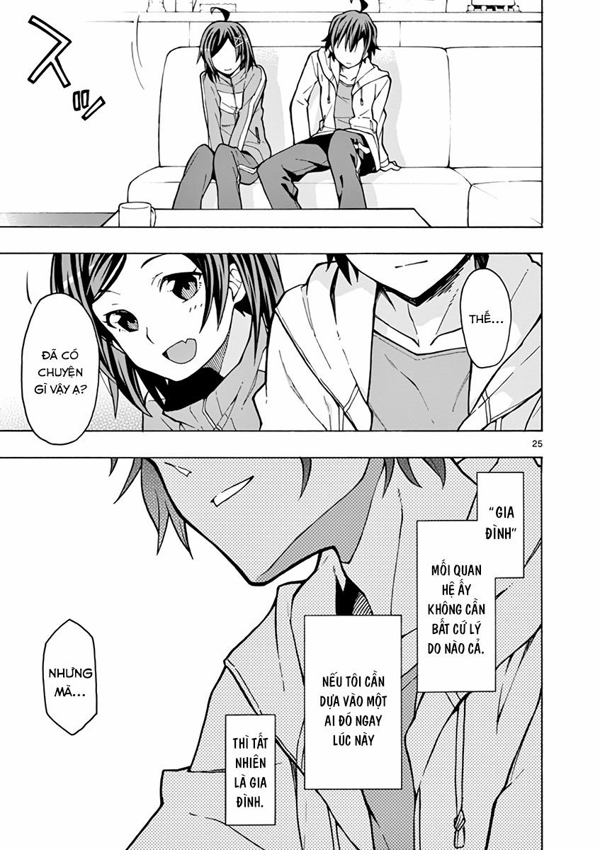 Yahari Ore No Seishun Rabukome Wa Machigatte Iru 56 trang 24