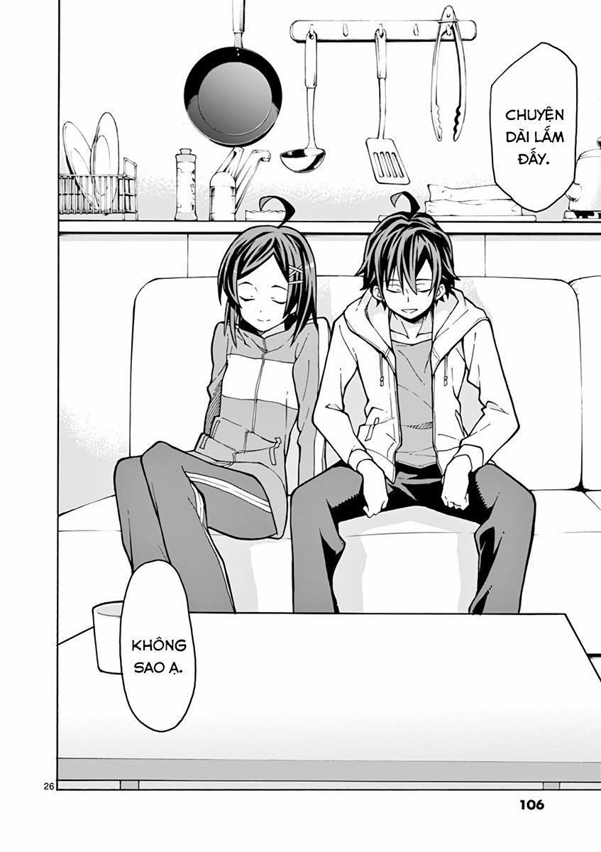 Yahari Ore No Seishun Rabukome Wa Machigatte Iru 56 trang 25