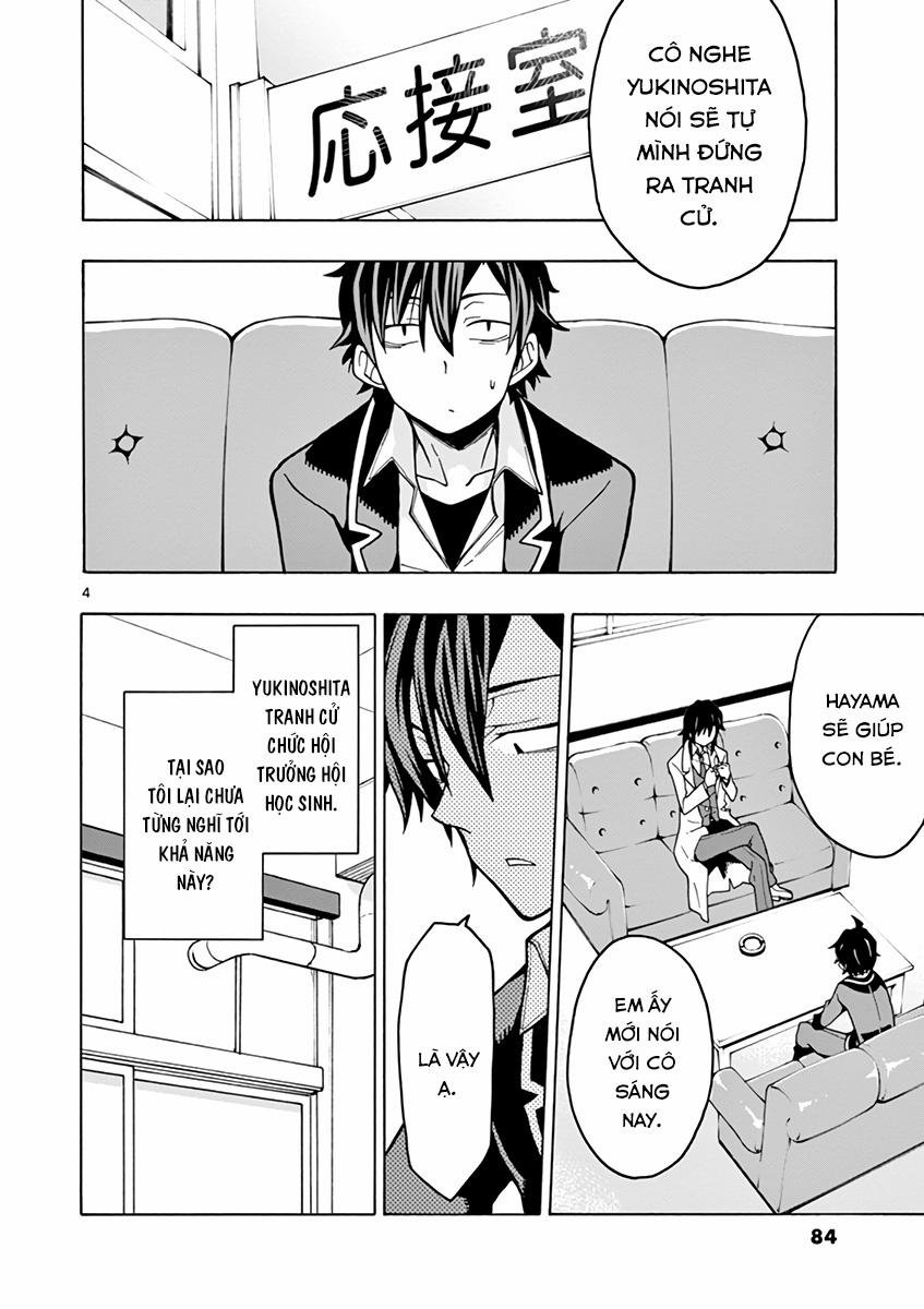 Yahari Ore No Seishun Rabukome Wa Machigatte Iru 56 trang 3